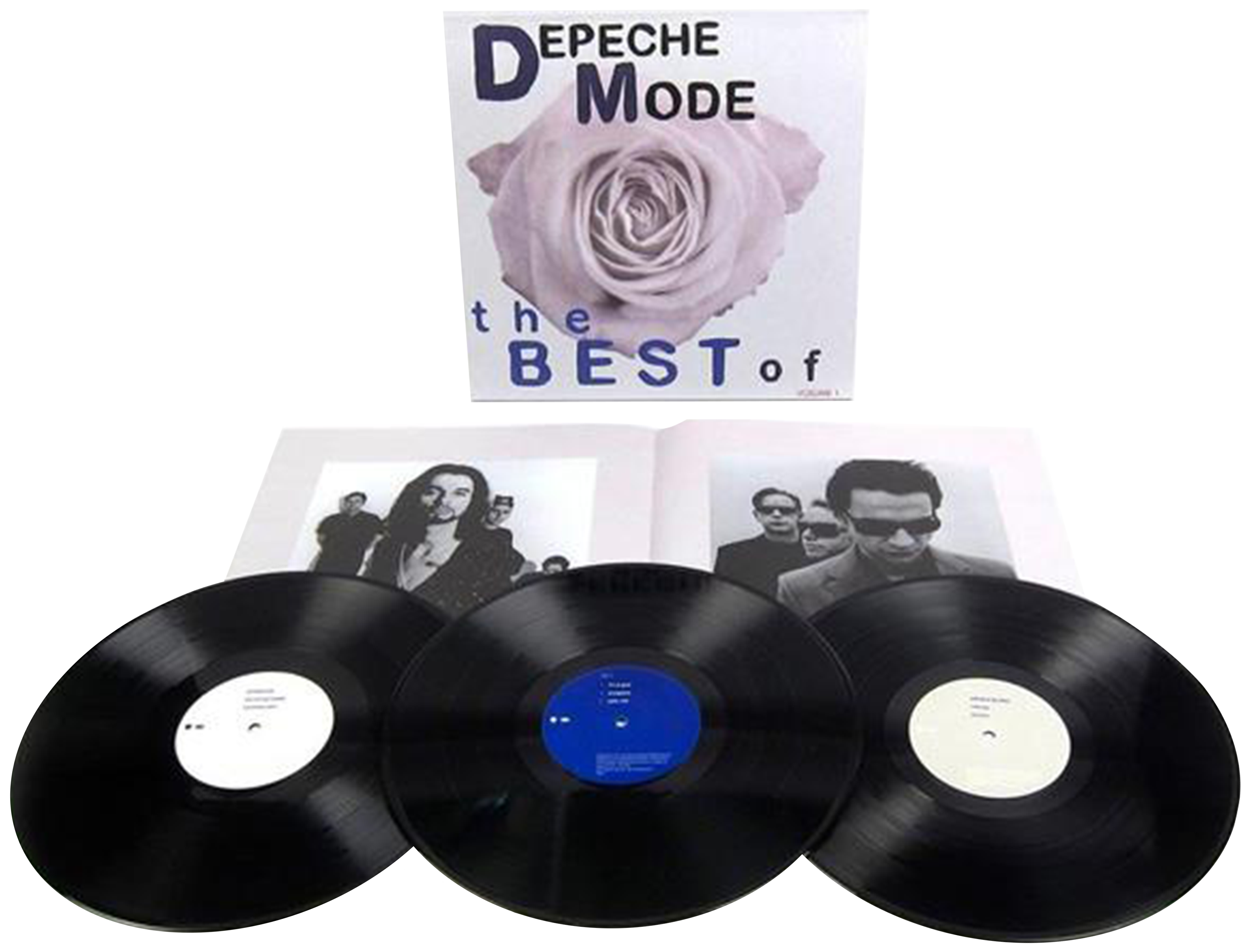 Image of The Best of Depeche Mode Volume One (3LP)